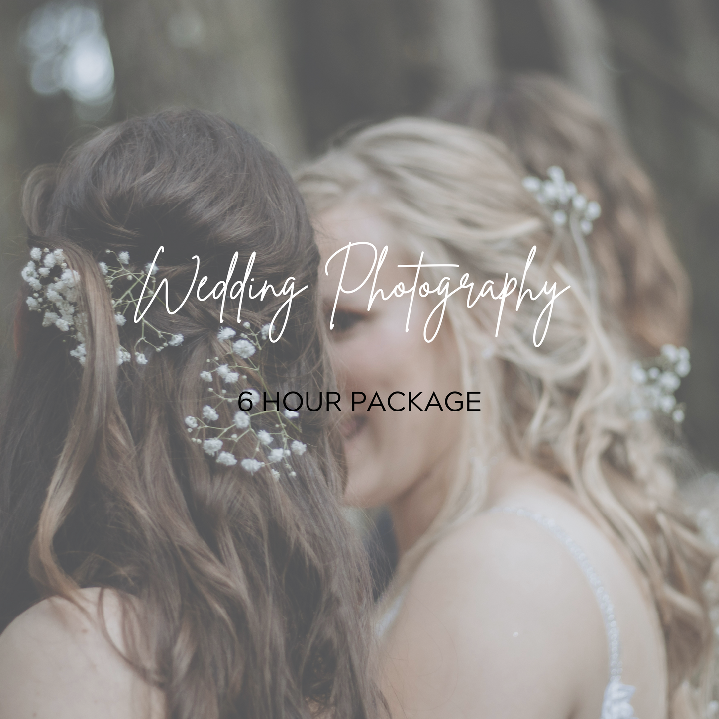Wedding Photography - 6 hour package