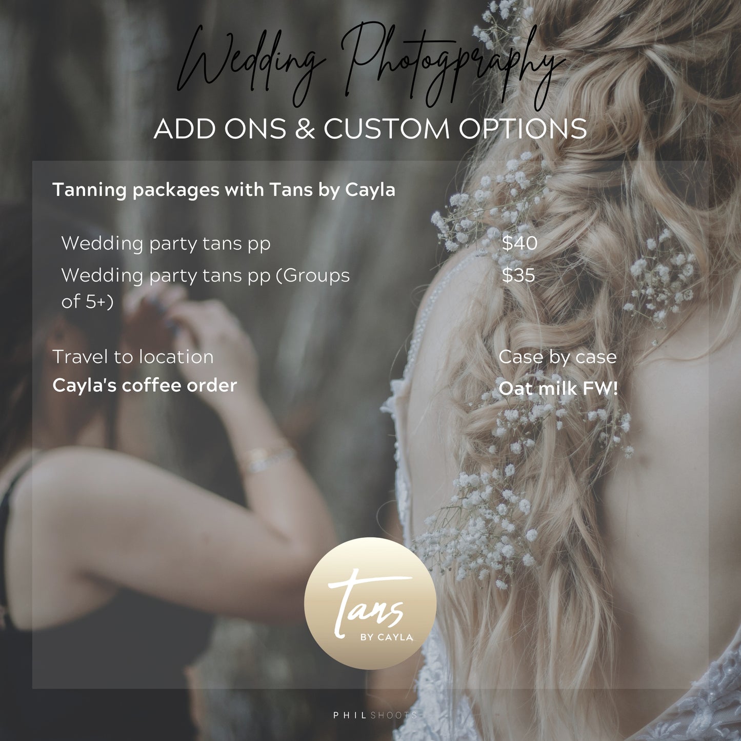 Wedding Photography - Elopement/mini wedding package