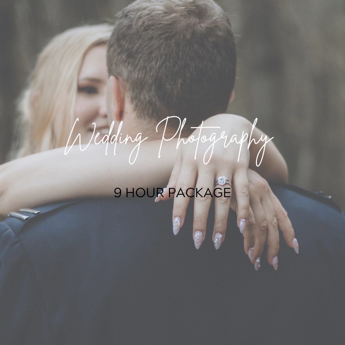 Wedding Photography - 9 hour package