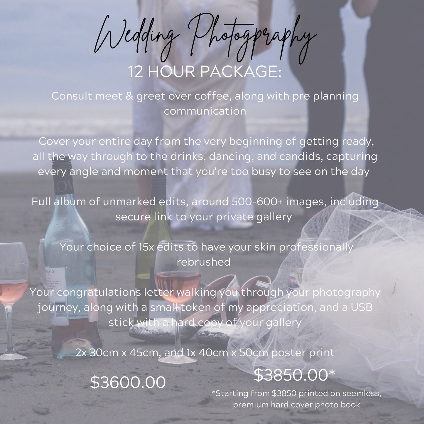 Wedding Photography - 12 hour package