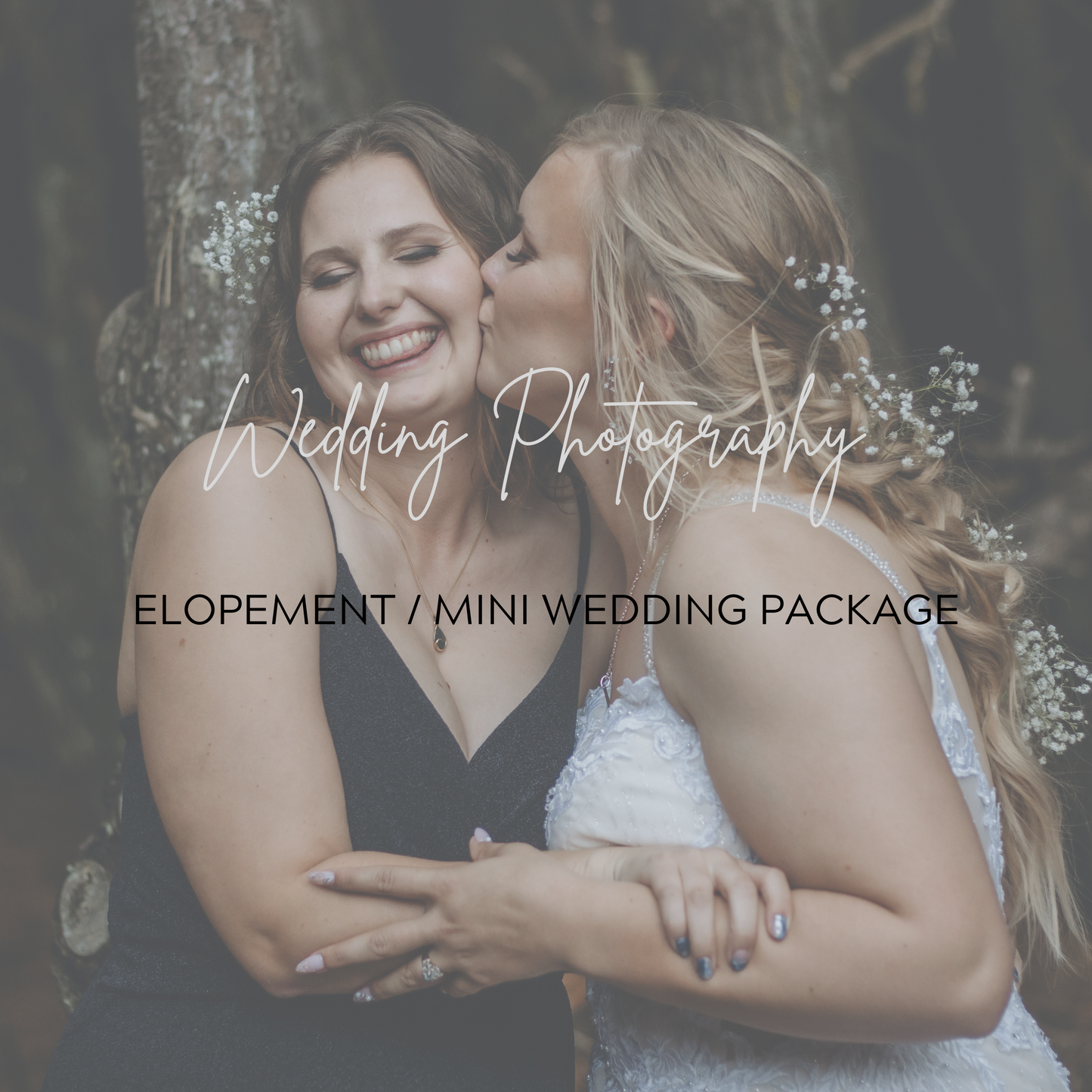 Wedding Photography - Elopement/mini wedding package